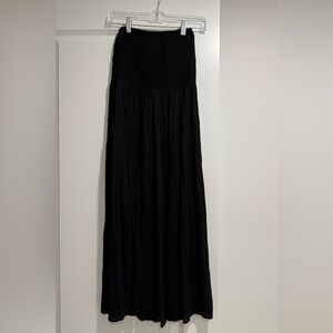 Fashion Nova Black Maxi Skirt